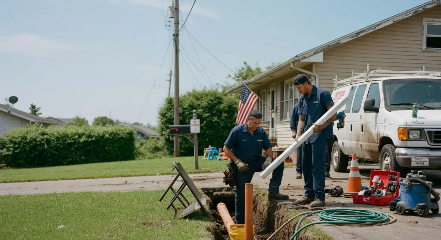 Sewer Line Inspection in Lumberport, WV